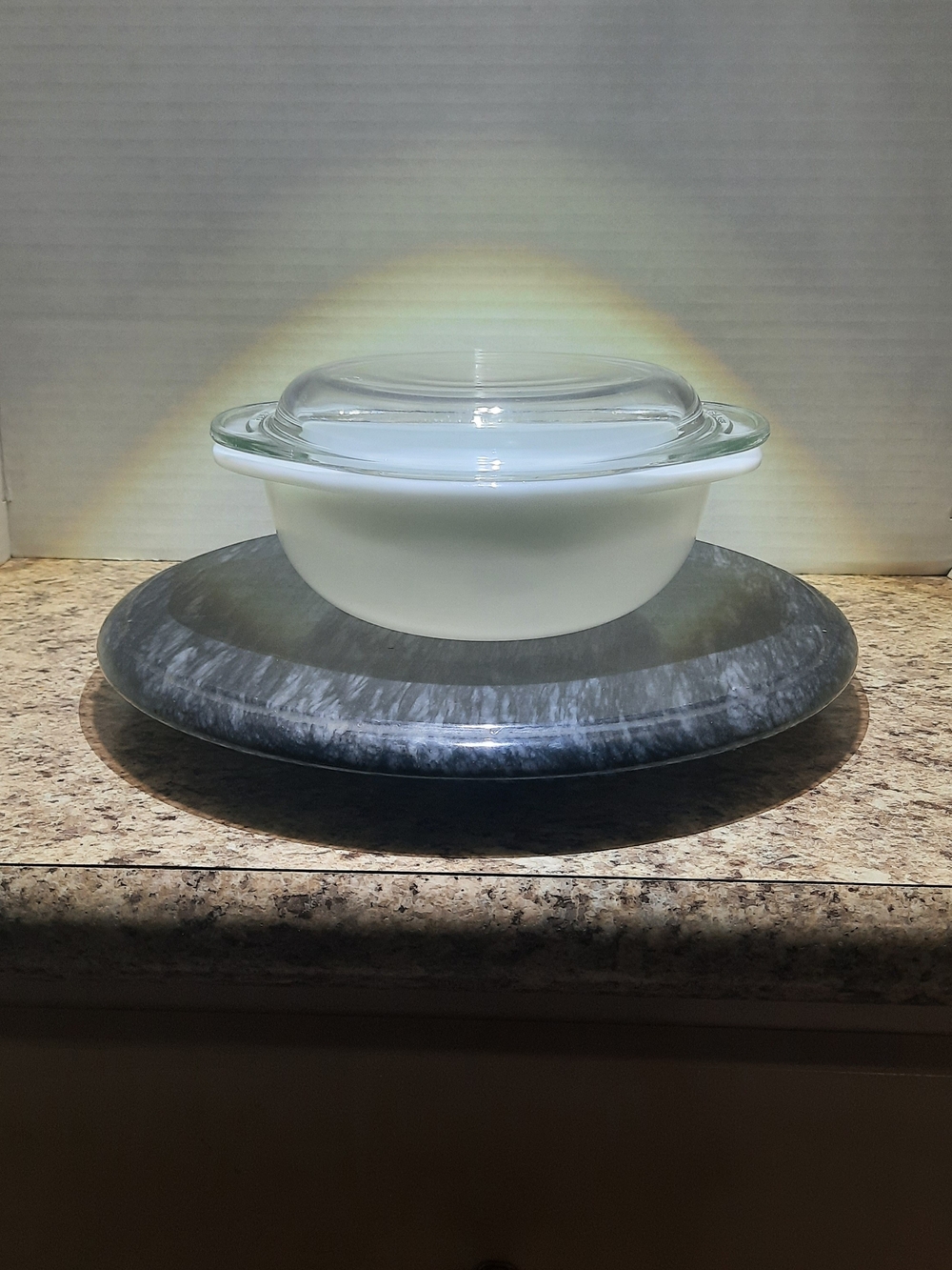 Pyrex White Opal 022 Casserole Dish